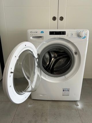 Lavadora Candy 9kg 1400rpm