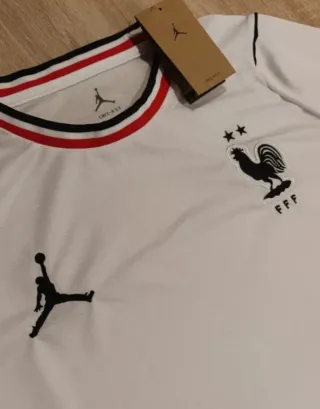 Camiseta Jordan Francia Futbol Talla M