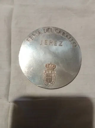 Lote 2 medallas conmemorativas JEREZ