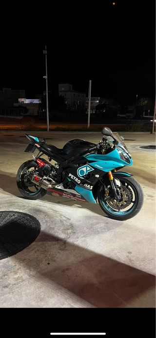 Yamaha YZF R6R 2006
