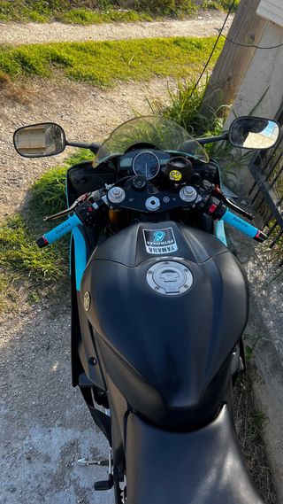Yamaha YZF R6R 2006