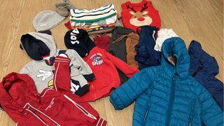 Set abbigliamento bimbo 9/12 mesi