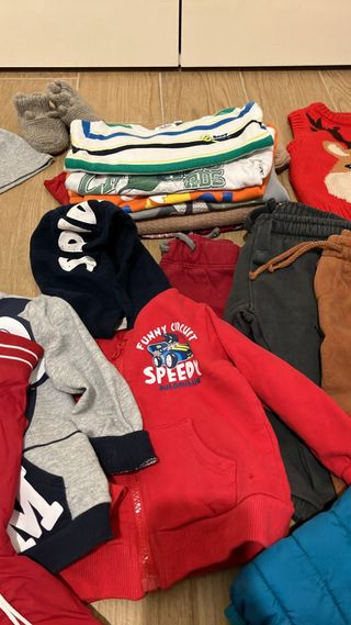 Set abbigliamento bimbo 9/12 mesi