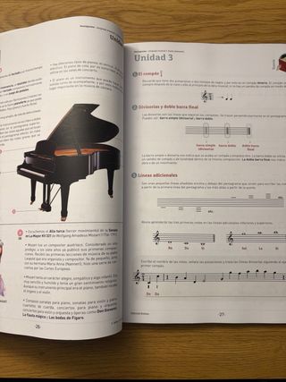 Pentagrama Lenguaje Musical 1 Grado Elemental