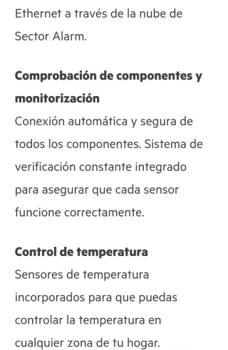 Cámaras de seguridad y llaves inteligentes