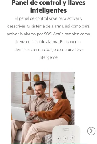 Cámaras de seguridad y llaves inteligentes