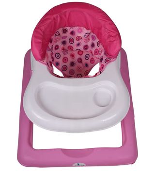 Caminador para bebé rosa