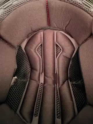 Casco Moto ADN Stelvio Blanco Talla M