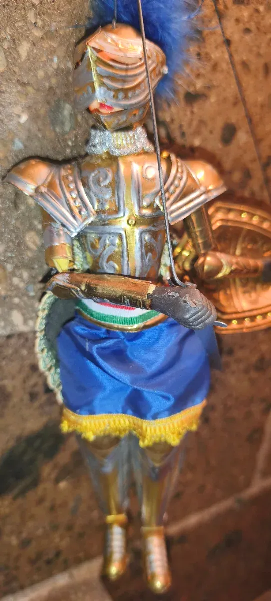 Angelica Pupo siciliano Vintage Cm 30 Armatura