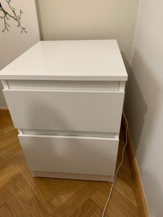 2 Mesitas de noche Kullen Ikea