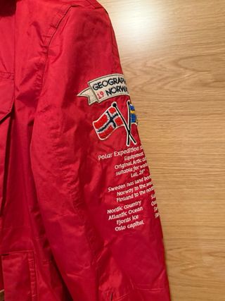 Chaqueta Geographical Norway Roja