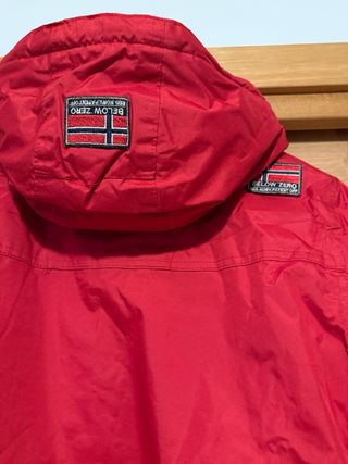 Chaqueta Geographical Norway Roja