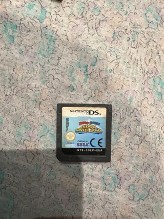 Mario & Sonic Juegos Olímpicos Invierno DS