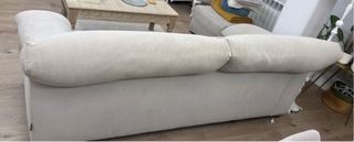 Sofá nórdico 4 plazas beige