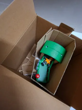 Brio set doppio semaforo con operatore