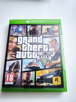 GTA V Xbox One