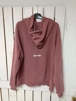 Sudadera Eme Studio Rosa