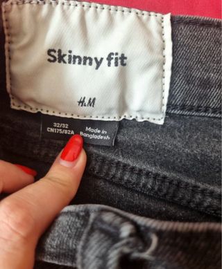 Jeans H&S Skinny Fit . Talla S.