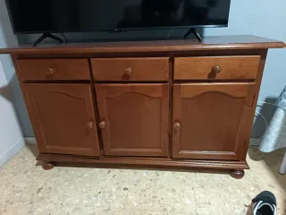 Mueble provenzal de madera