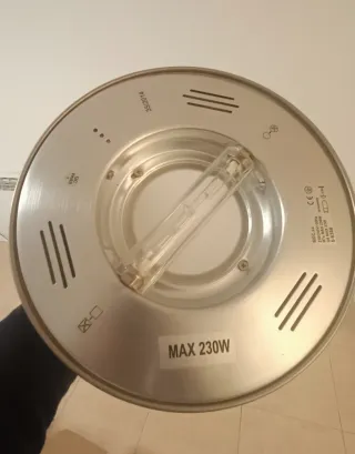 Lámpara de pie con brazo lectura