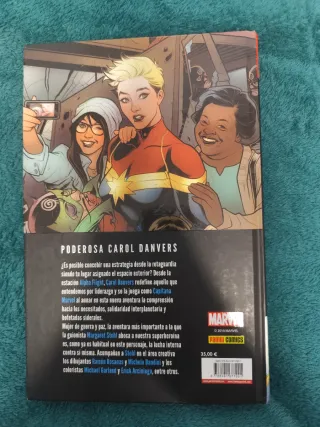 Capitana Marvel Marvel Now Deluxe Panini