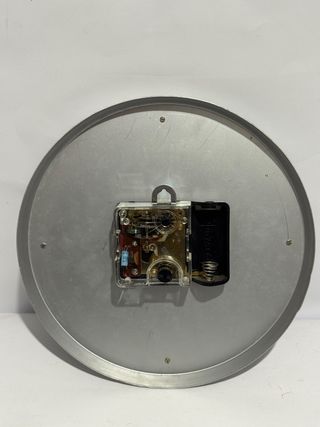 Orologio da parete Space Age anni '70