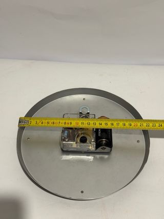 Orologio da parete Space Age anni '70