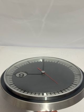 Orologio da parete Space Age anni '70