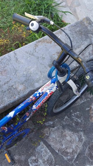 Bicicleta infantil