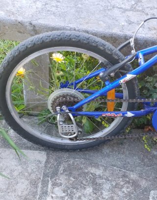 Bicicleta infantil