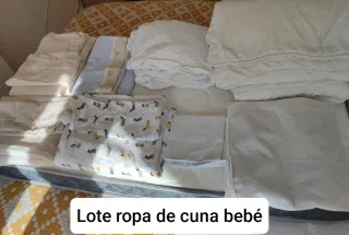 Lote Ropa Cuna 120x60