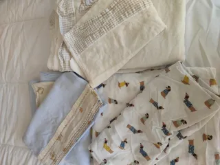 Lote Ropa Cuna 120x60