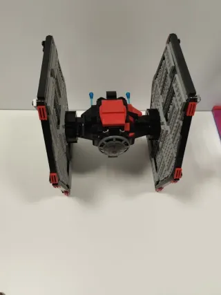 Caza Tie Lego MOC Piezas Originales