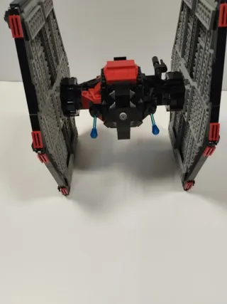 Caza Tie Lego MOC Piezas Originales