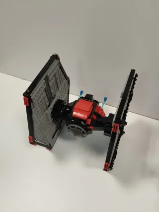 Caza Tie Lego MOC Piezas Originales