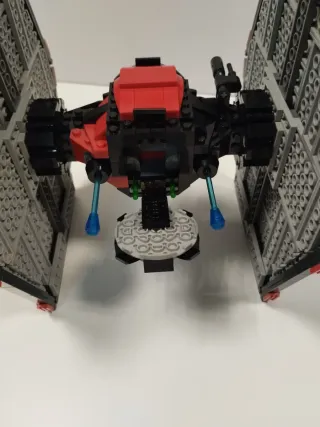 Caza Tie Lego MOC Piezas Originales