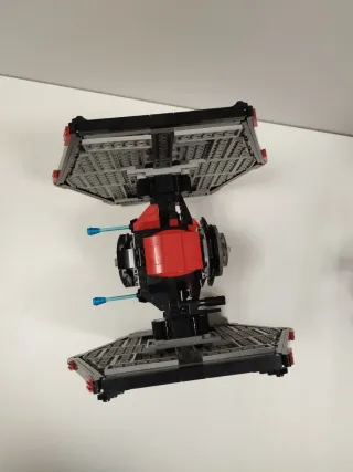 Caza Tie Lego MOC Piezas Originales