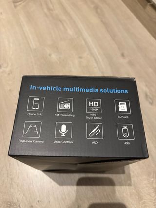 Navegador Carpuride 9 HD IPS