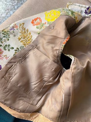 Traje niño Saraguell verde esmeralda