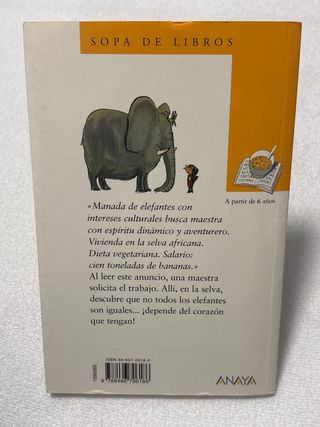 Elefante corazón de pájaro (Sopa de Libros / So...