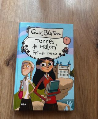 Libro Torres de Malory 1