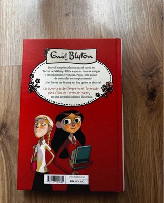 Libro Torres de Malory 1