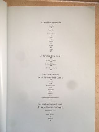 Merceded clase E W210