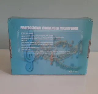 Interfaz de Audio Mezclador Live Stream