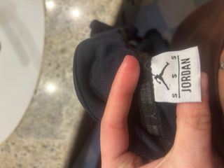 Felpa “Jordan PSG” nera e rossa