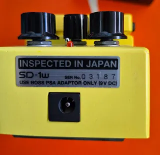 Boss SD-1w (Waza Craft)