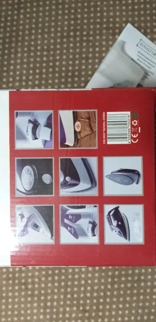 Plancha de vapor Royalty Line