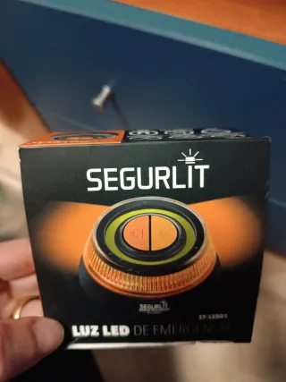 Luz de emergencia LED Sytech