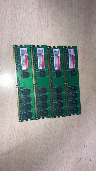 Lote de Memoria RAM DDR2 VDATA