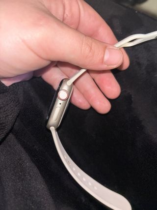 Apple Watch SE 40mm Plata/Blanco